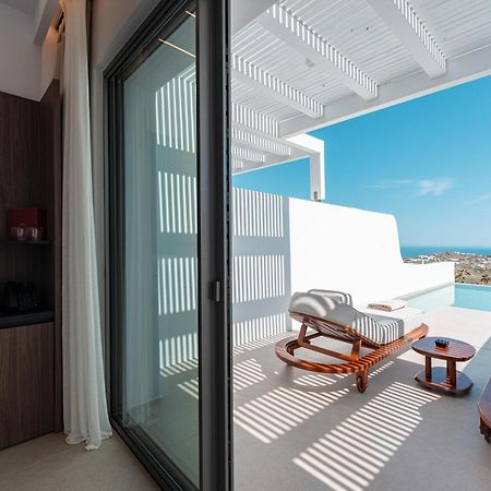 Muse Of Mykonos Luxury Suites Mykonos Town Екстериор снимка
