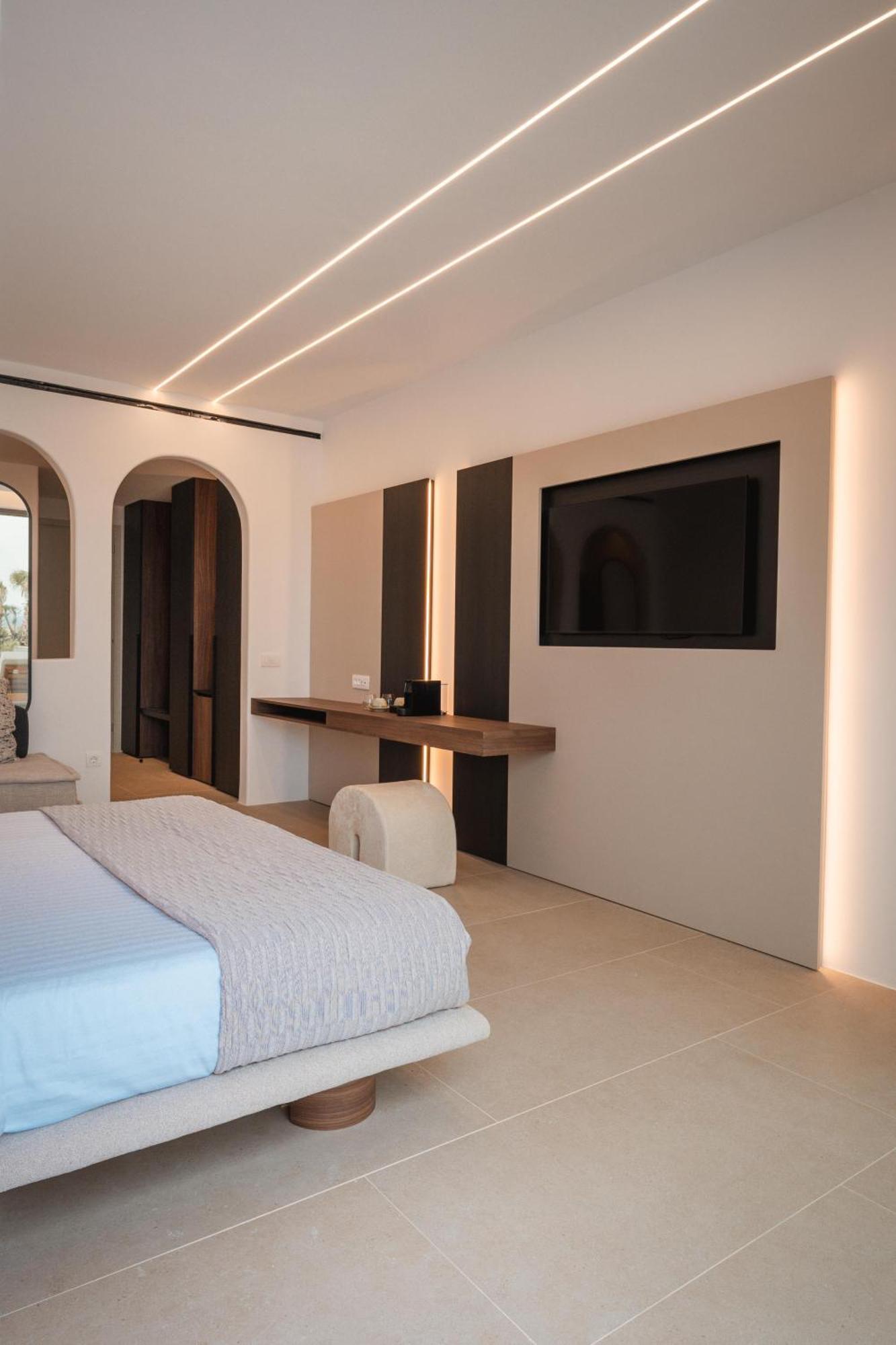 Muse Of Mykonos Luxury Suites Mykonos Town Екстериор снимка