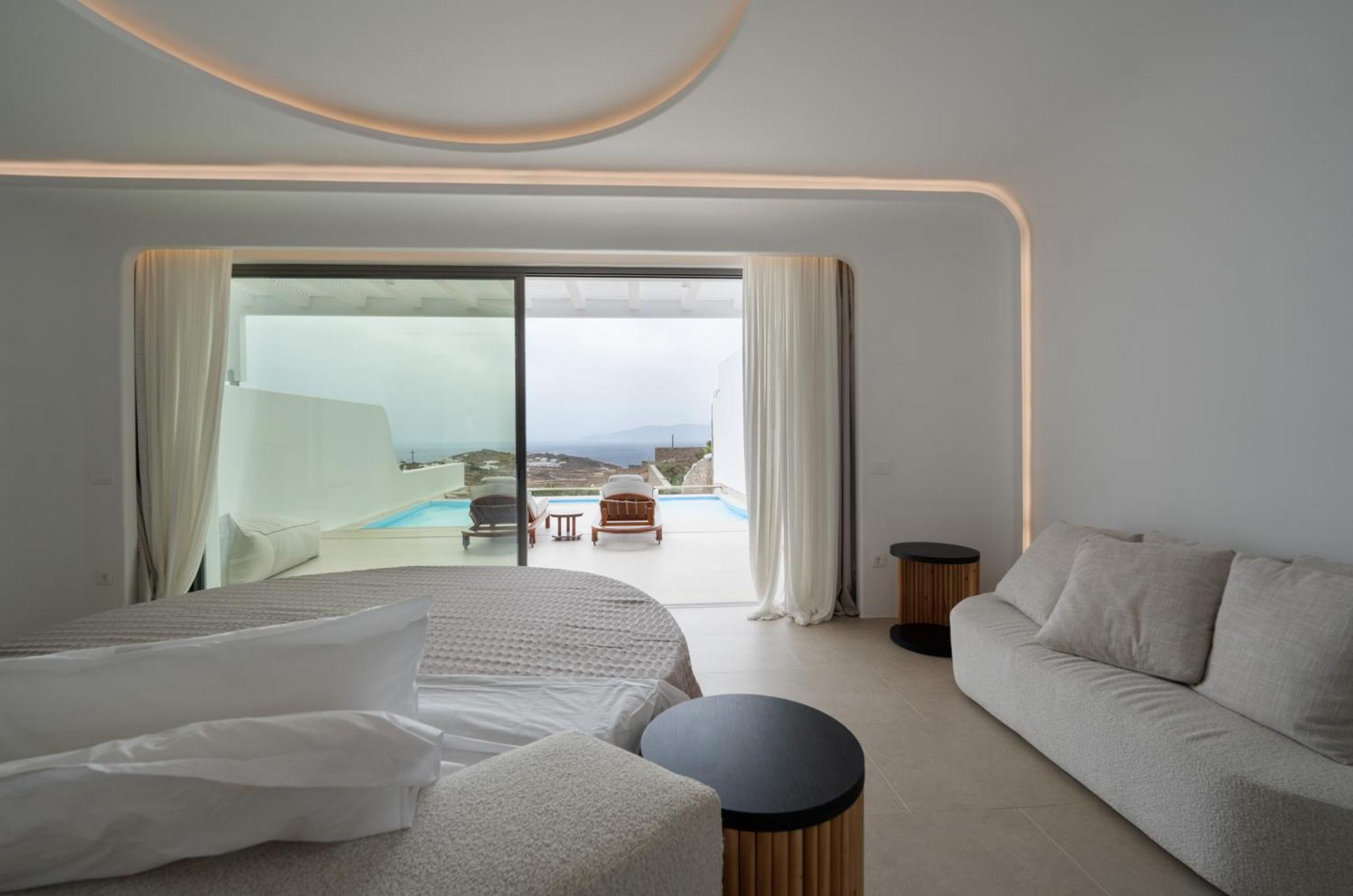 Muse Of Mykonos Luxury Suites Mykonos Town Екстериор снимка
