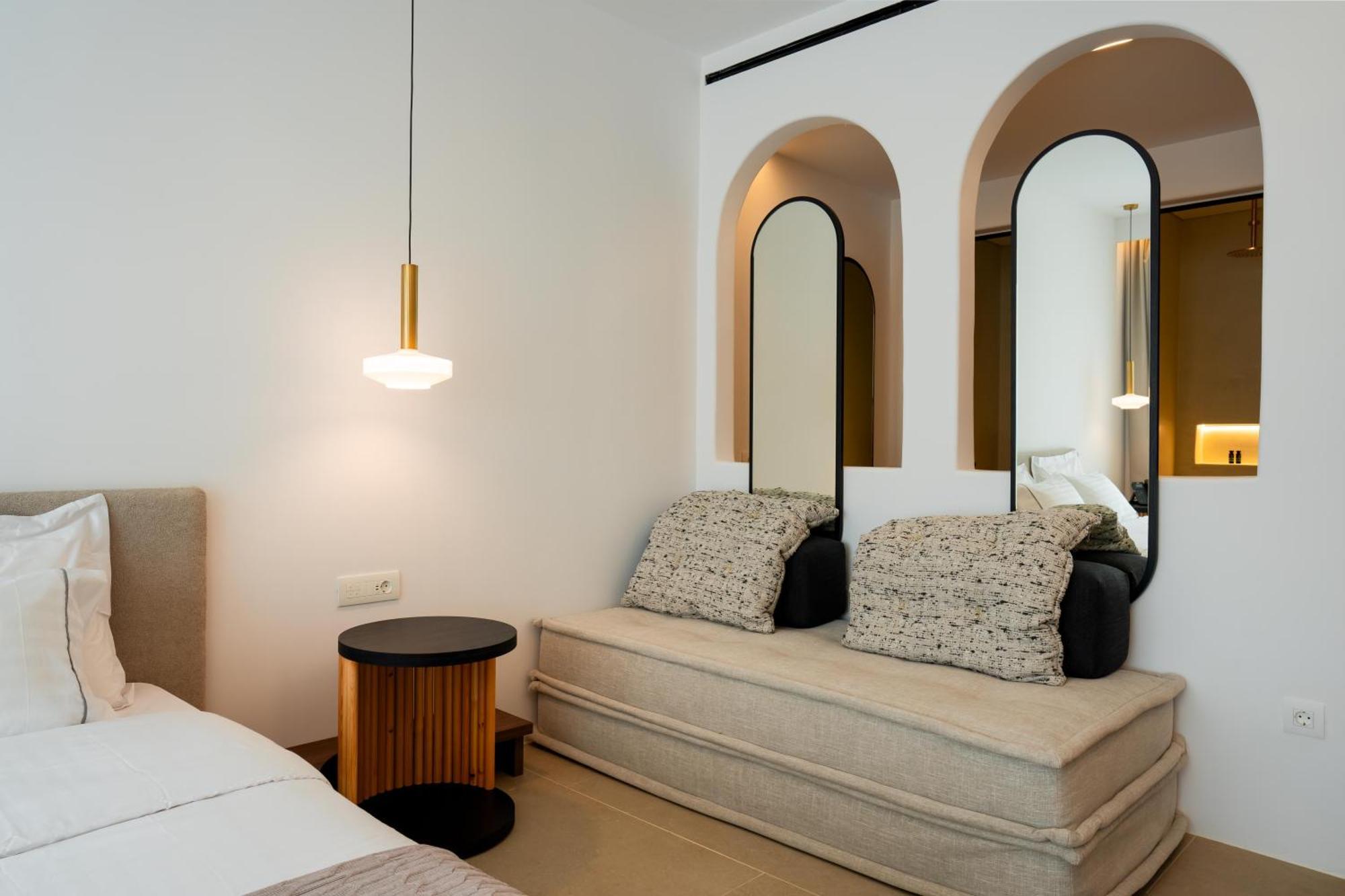 Muse Of Mykonos Luxury Suites Mykonos Town Екстериор снимка