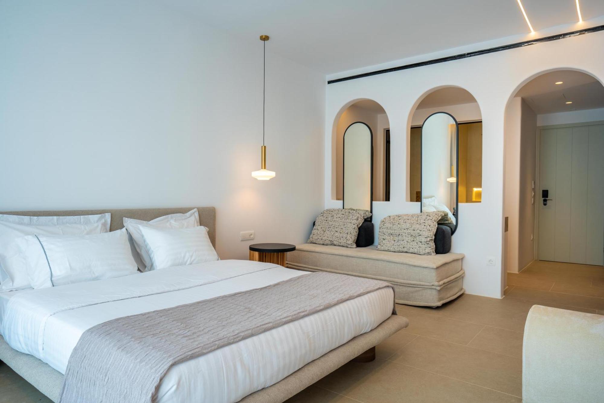 Muse Of Mykonos Luxury Suites Mykonos Town Екстериор снимка