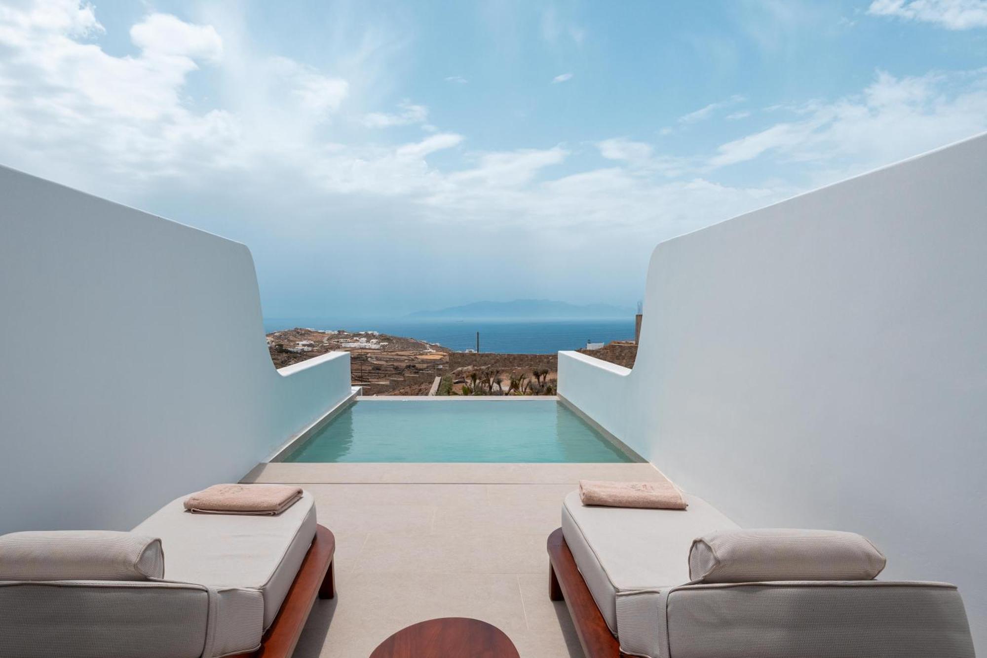 Muse Of Mykonos Luxury Suites Mykonos Town Екстериор снимка