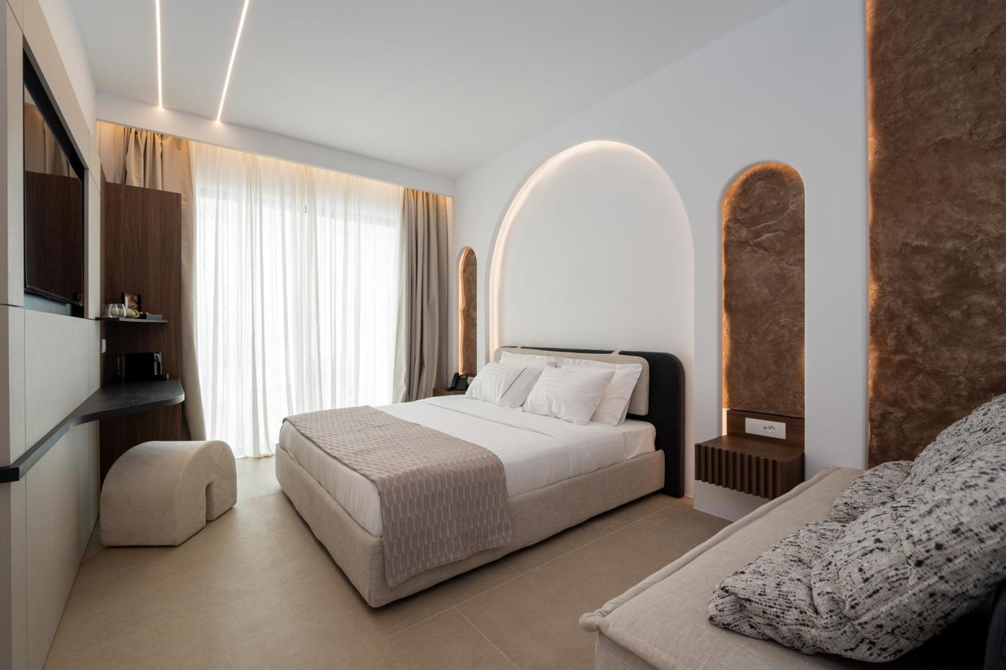 Muse Of Mykonos Luxury Suites Mykonos Town Екстериор снимка
