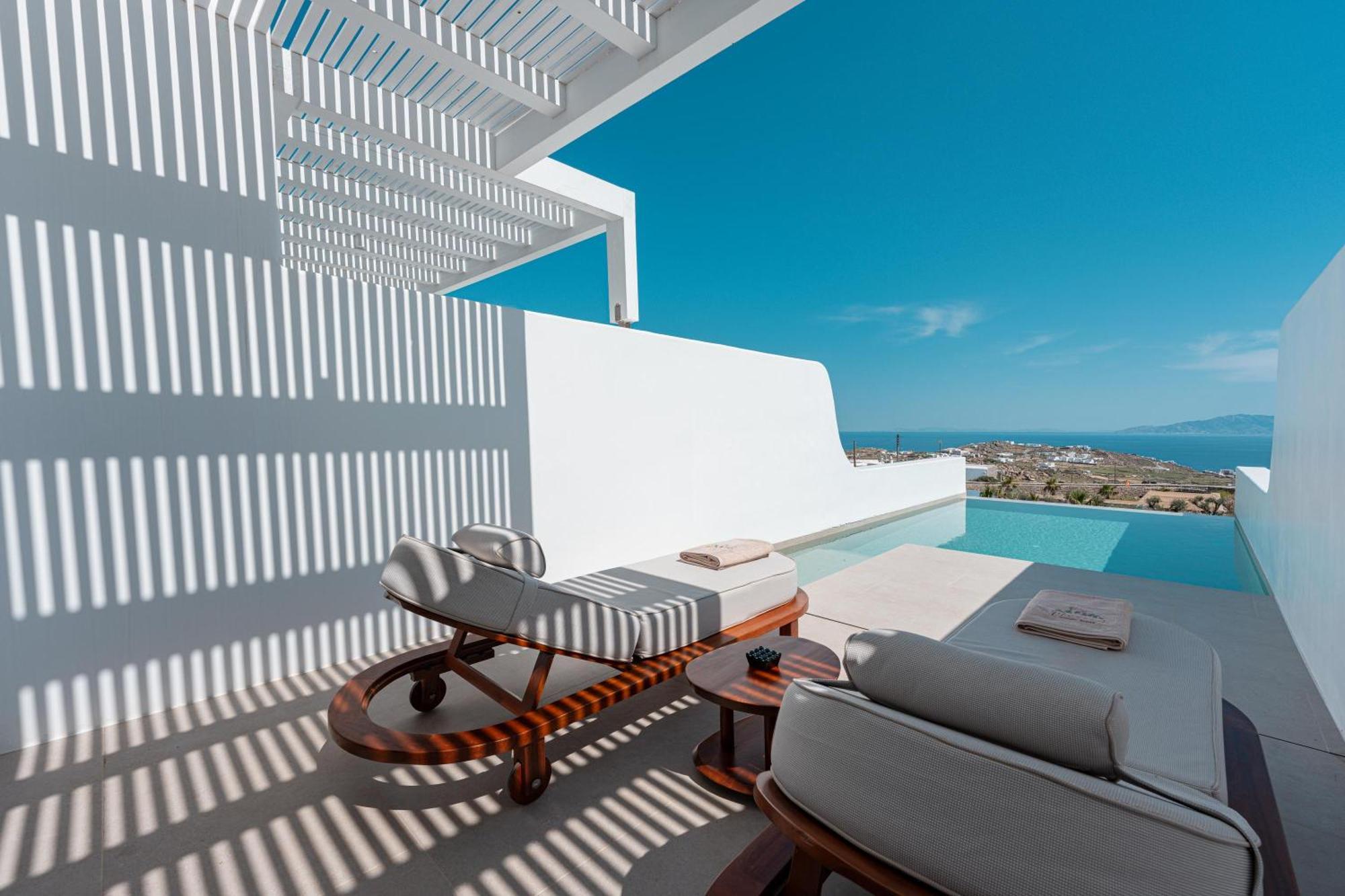Muse Of Mykonos Luxury Suites Mykonos Town Екстериор снимка