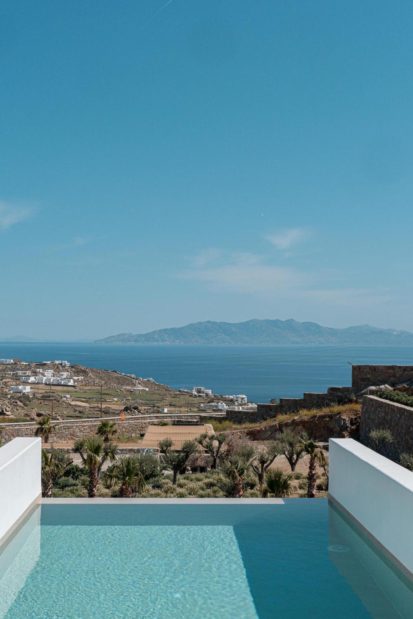 Muse Of Mykonos Luxury Suites Mykonos Town Екстериор снимка