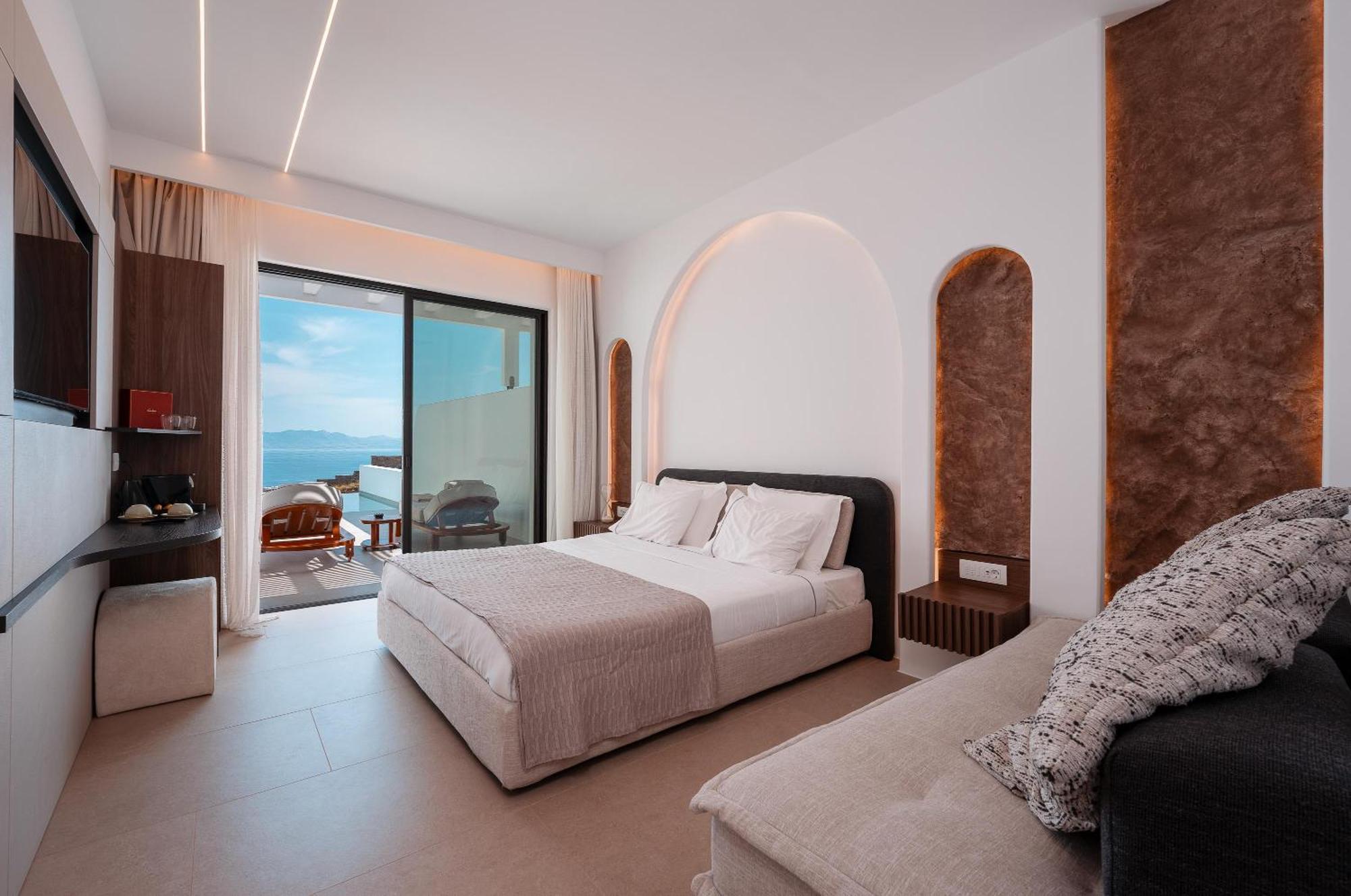Muse Of Mykonos Luxury Suites Mykonos Town Екстериор снимка