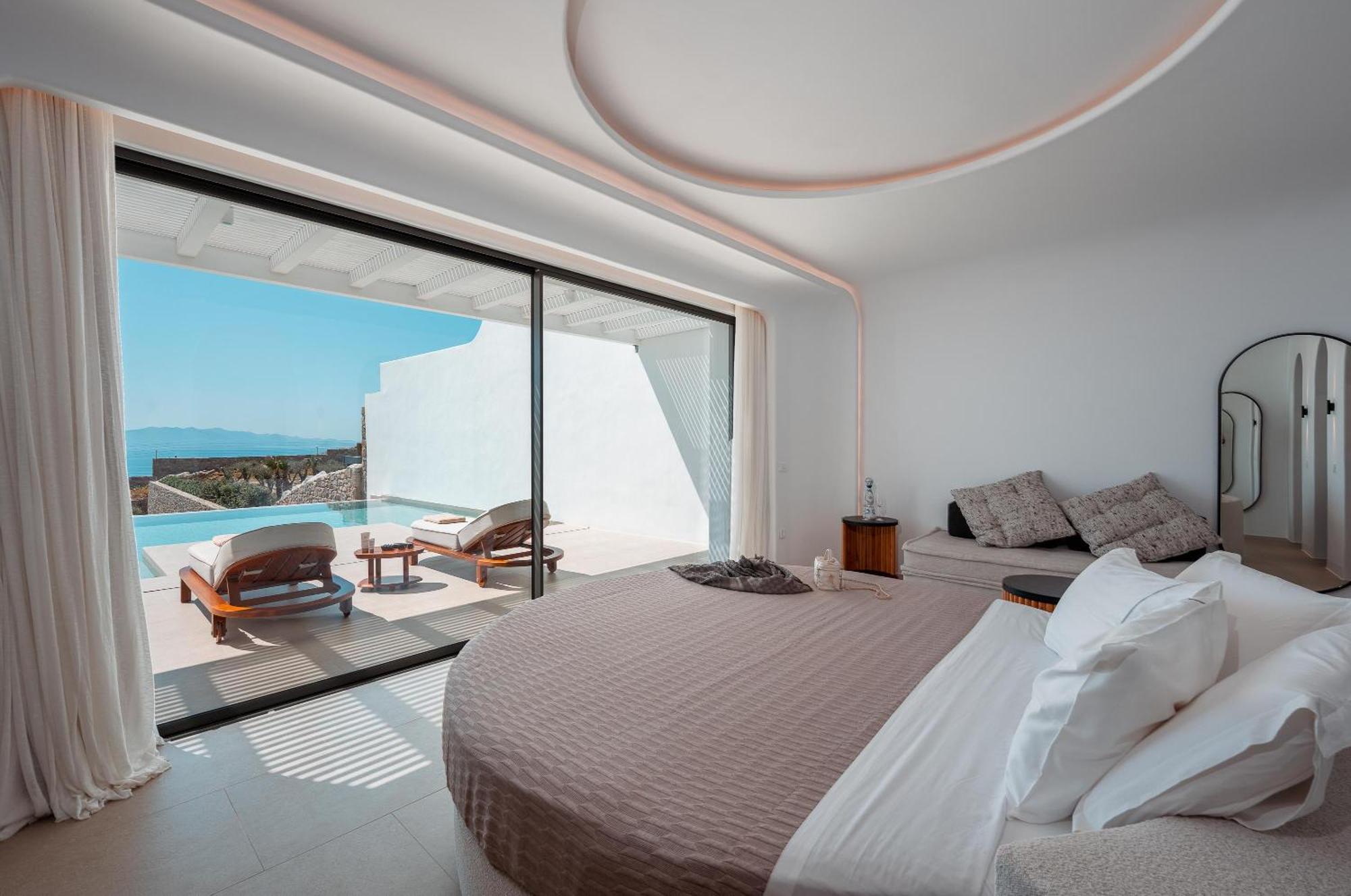 Muse Of Mykonos Luxury Suites Mykonos Town Екстериор снимка
