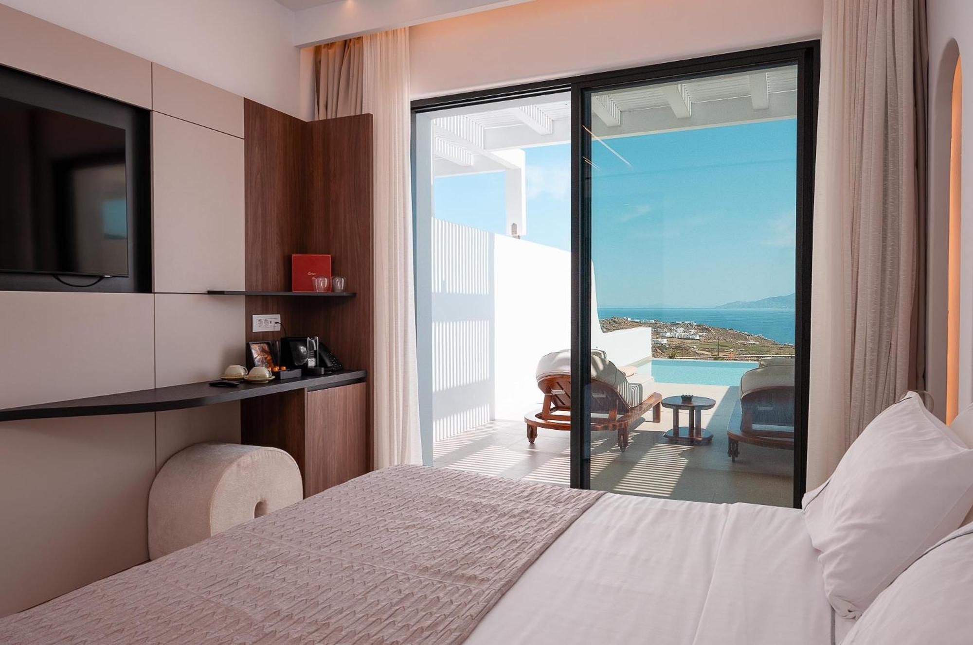 Muse Of Mykonos Luxury Suites Mykonos Town Екстериор снимка