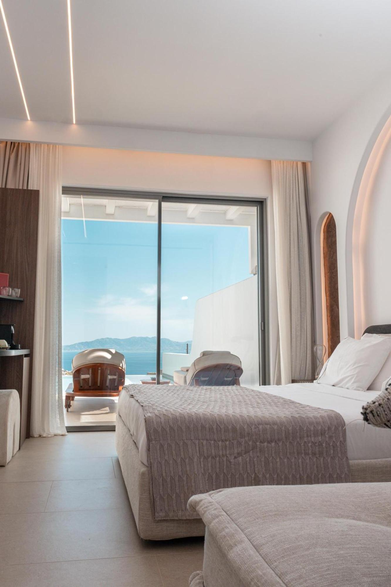 Muse Of Mykonos Luxury Suites Mykonos Town Екстериор снимка