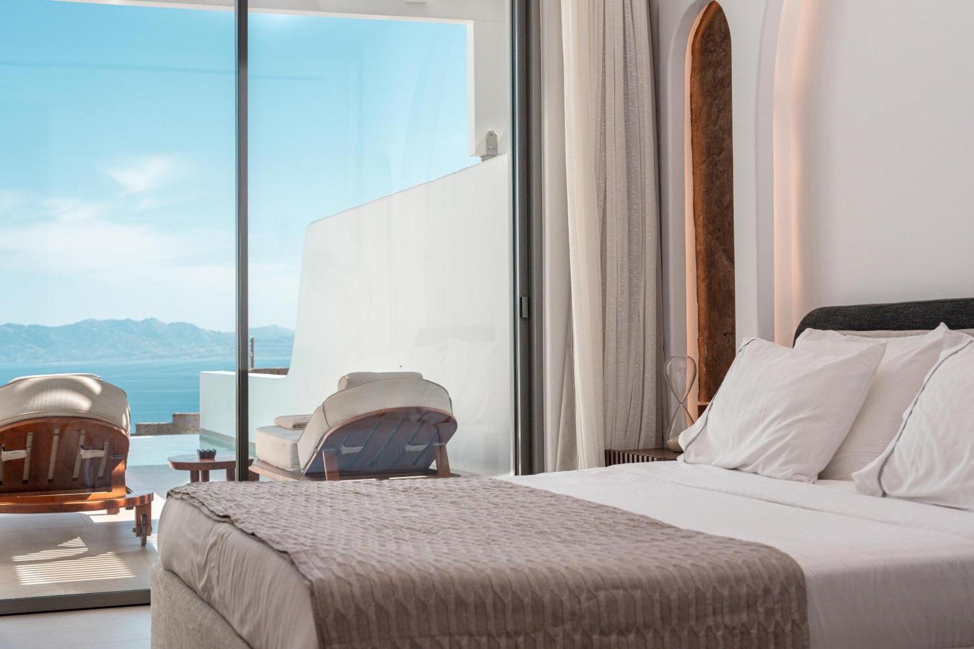 Muse Of Mykonos Luxury Suites Mykonos Town Екстериор снимка