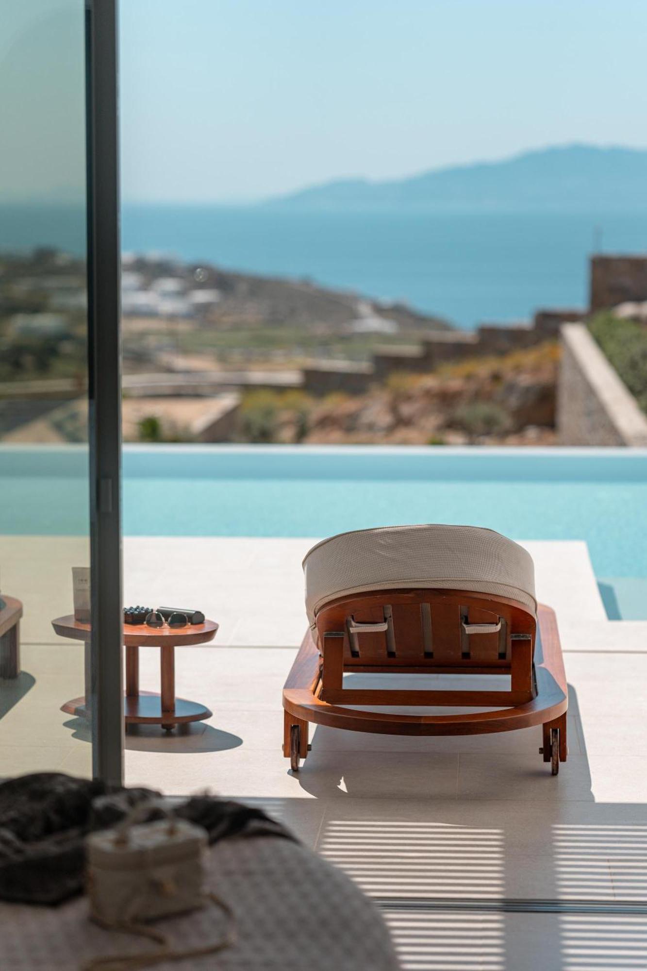 Muse Of Mykonos Luxury Suites Mykonos Town Екстериор снимка