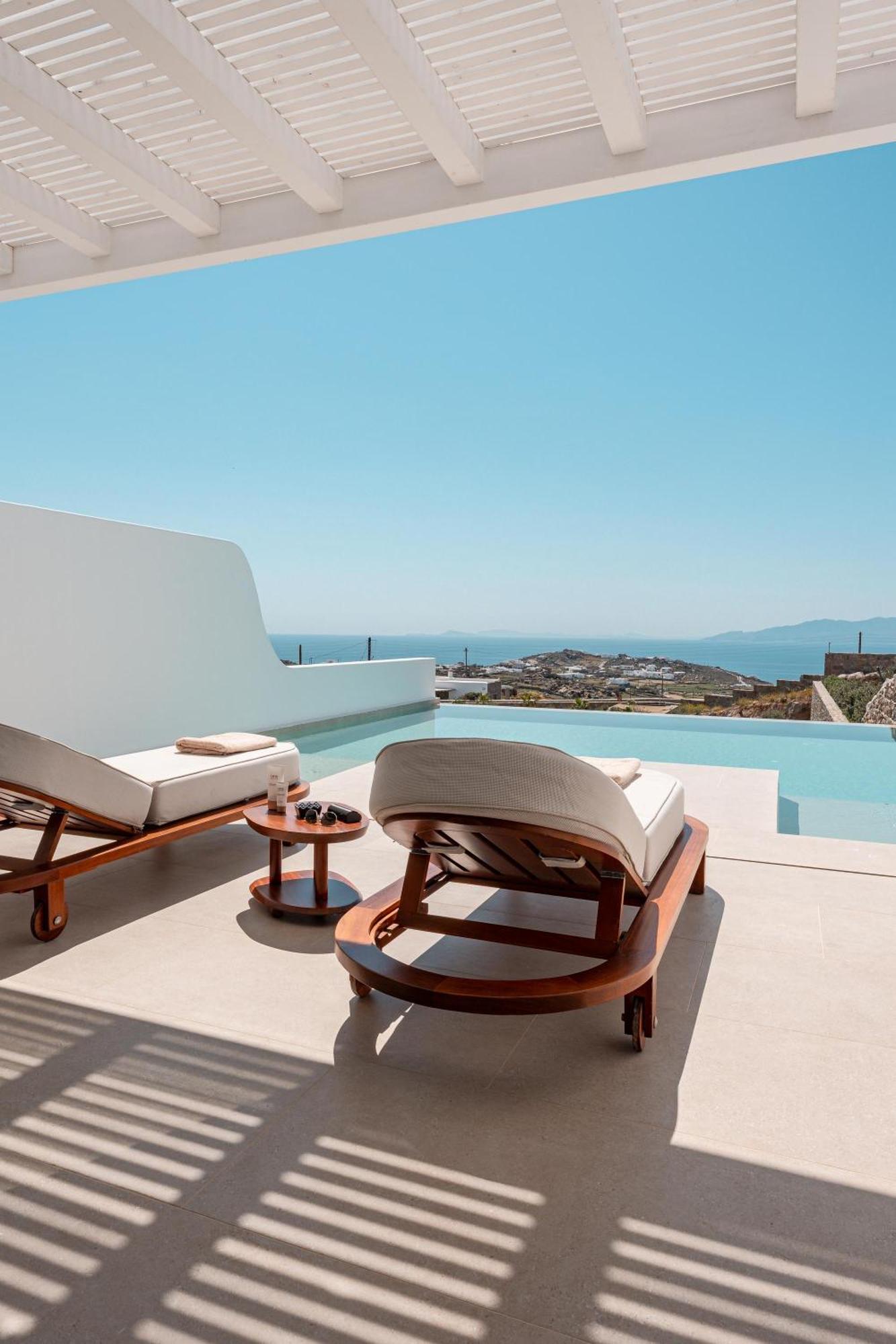 Muse Of Mykonos Luxury Suites Mykonos Town Екстериор снимка