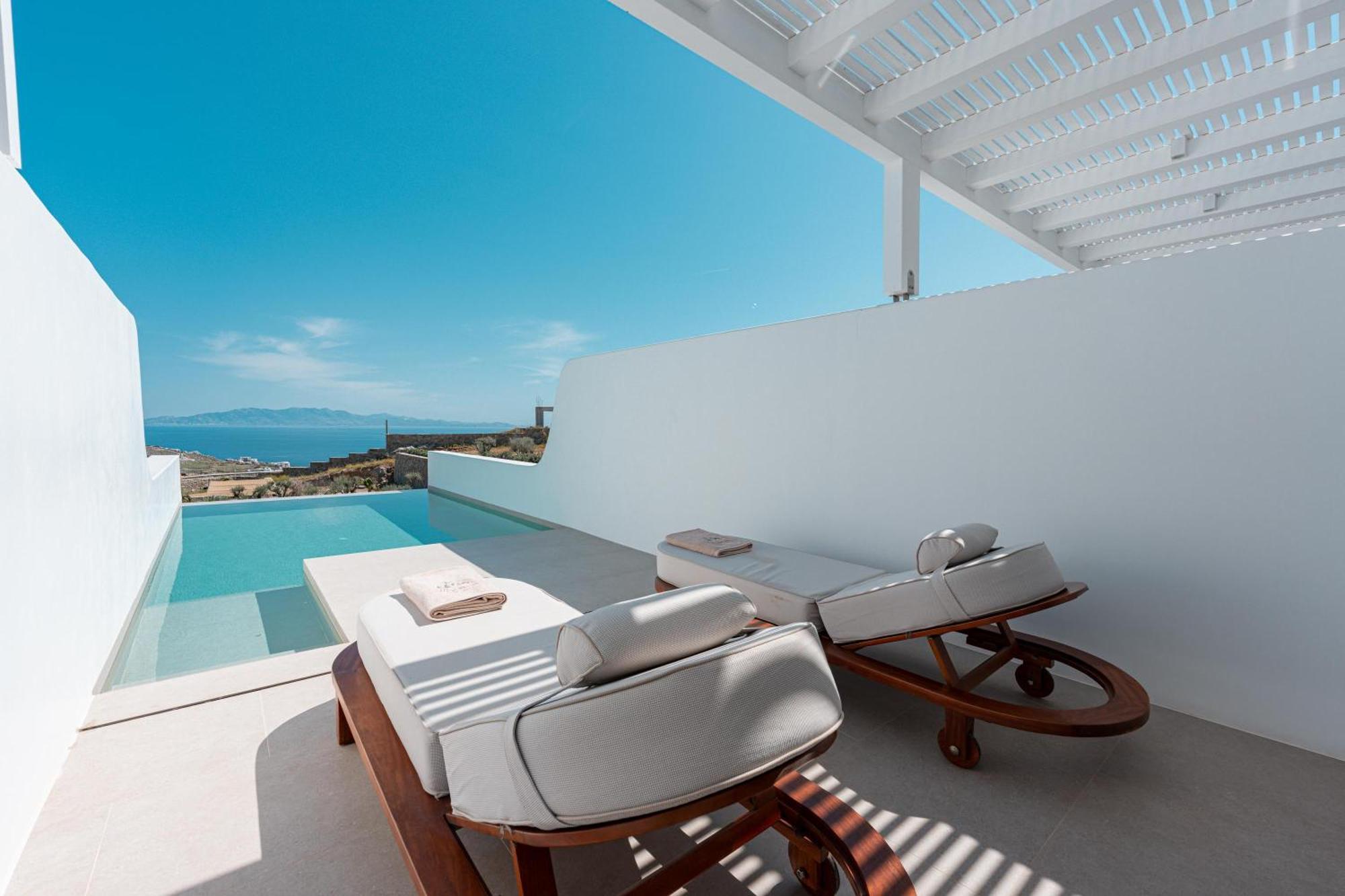 Muse Of Mykonos Luxury Suites Mykonos Town Екстериор снимка