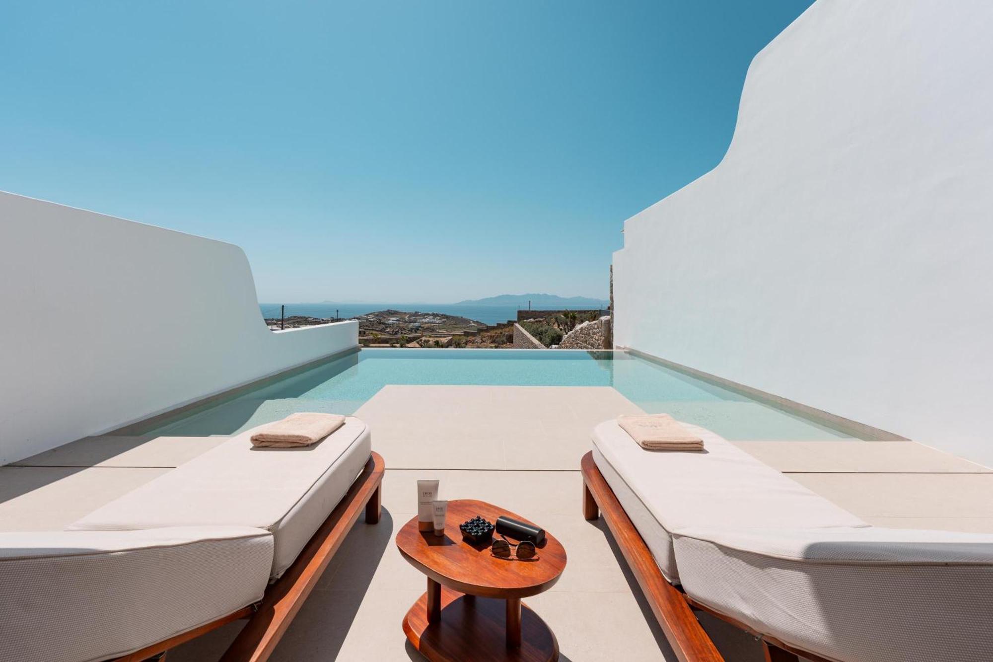Muse Of Mykonos Luxury Suites Mykonos Town Екстериор снимка