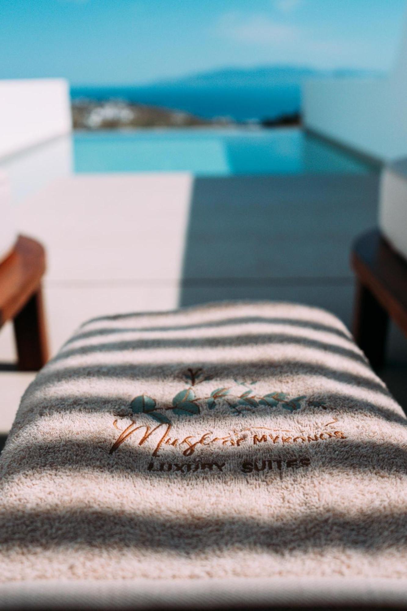 Muse Of Mykonos Luxury Suites Mykonos Town Екстериор снимка