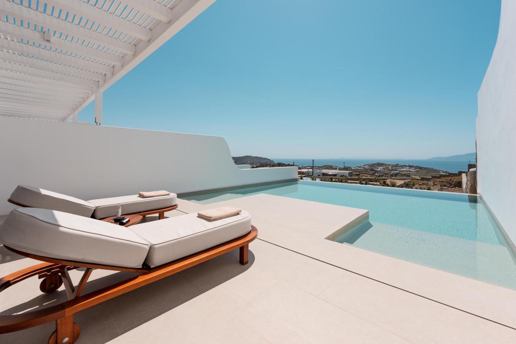 Muse Of Mykonos Luxury Suites Mykonos Town Екстериор снимка