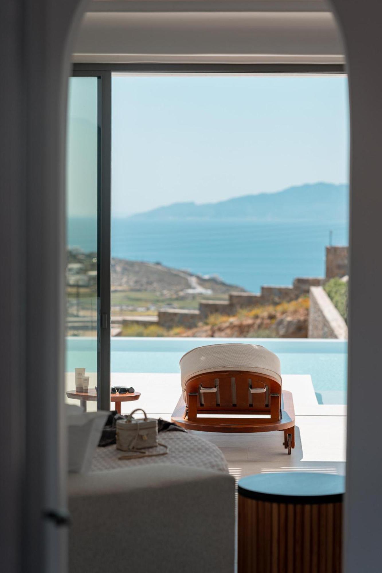 Muse Of Mykonos Luxury Suites Mykonos Town Екстериор снимка