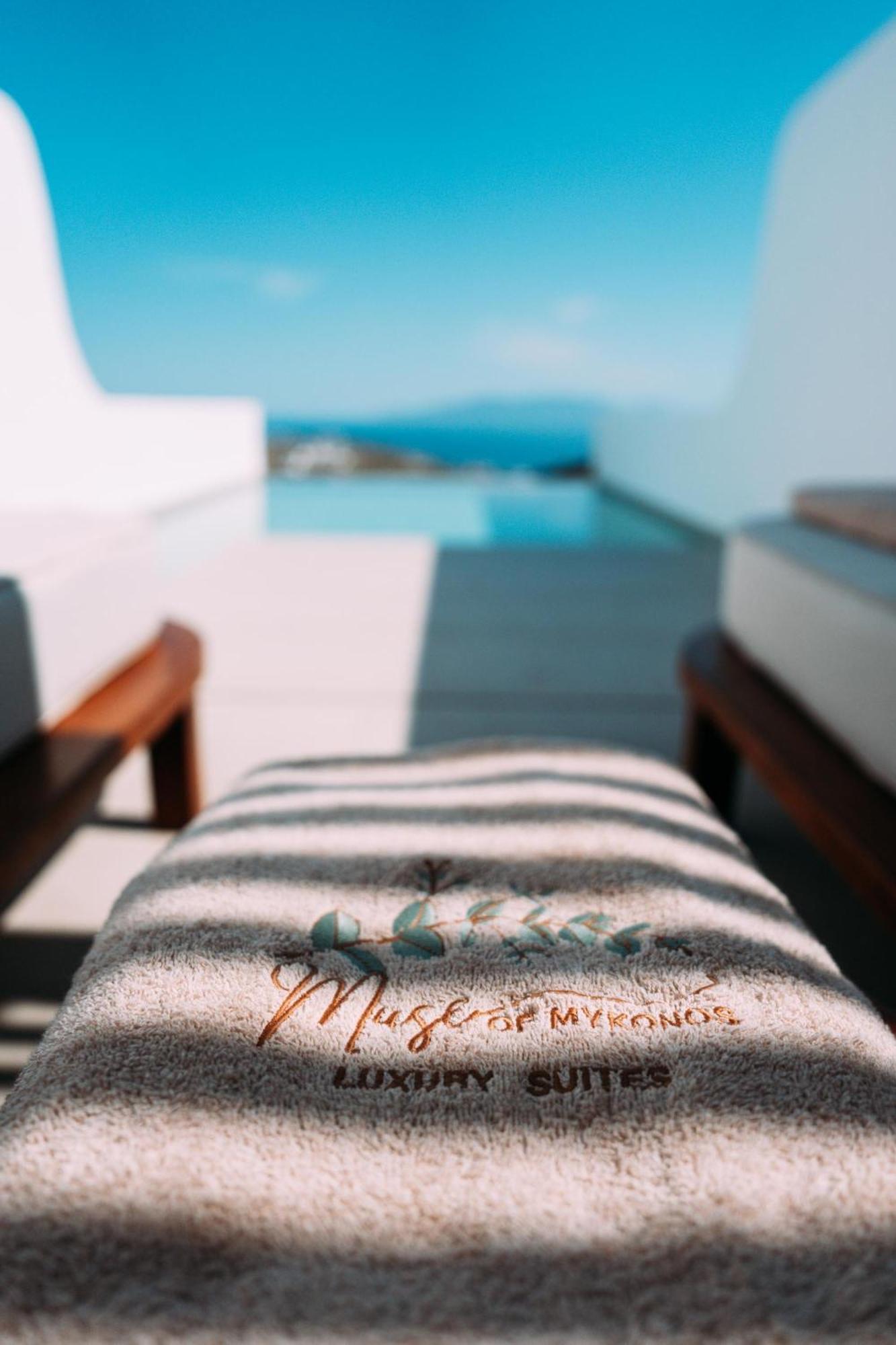 Muse Of Mykonos Luxury Suites Mykonos Town Екстериор снимка